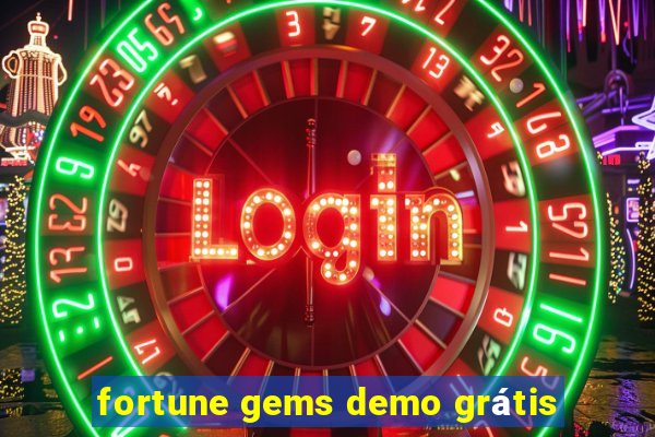 fortune gems demo grátis