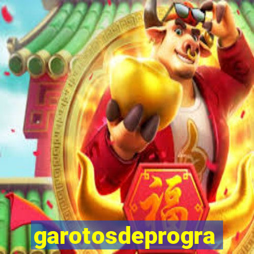 garotosdeprogramas