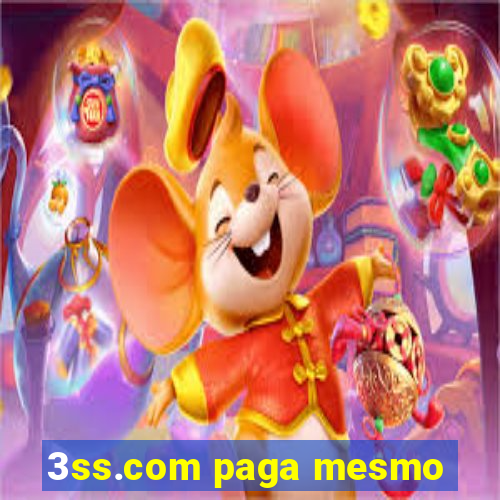 3ss.com paga mesmo