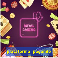 plataforma pagando no cadastro tigre