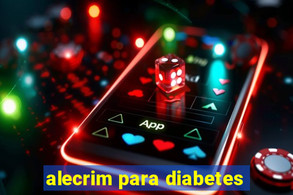 alecrim para diabetes