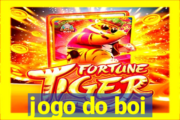 jogo do boi