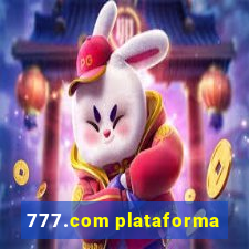 777.com plataforma