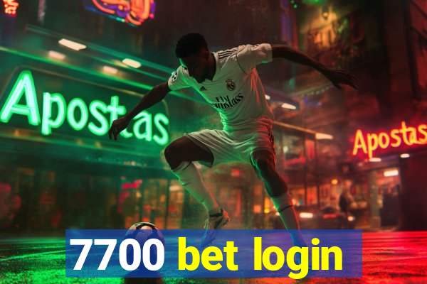 7700 bet login