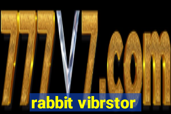 rabbit vibrstor