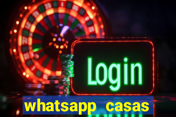 whatsapp casas bahia vendedor