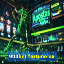 900bet fortune ox