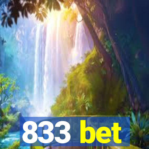 833 bet