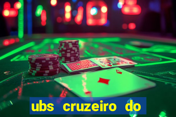 ubs cruzeiro do sul betim