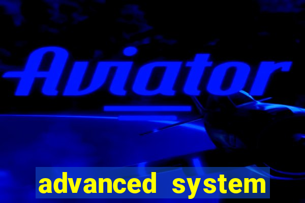 advanced system care 17 serial