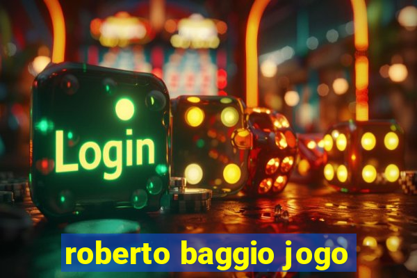 roberto baggio jogo