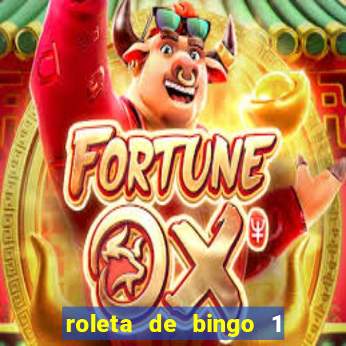 roleta de bingo 1 a 100