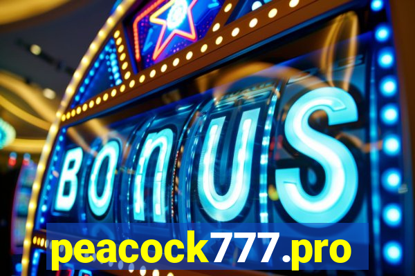 peacock777.pro