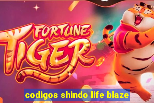 codigos shindo life blaze