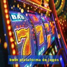 bwin plataforma de jogos