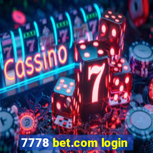 7778 bet.com login