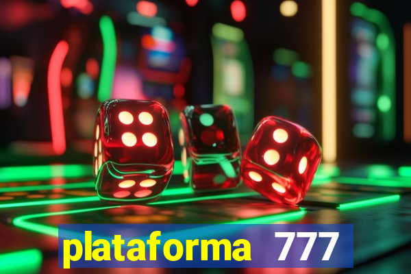 plataforma 777 slots paga mesmo