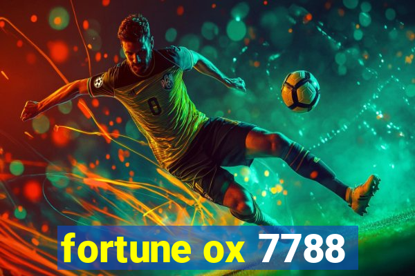 fortune ox 7788