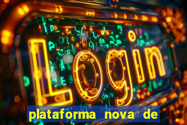 plataforma nova de jogos online