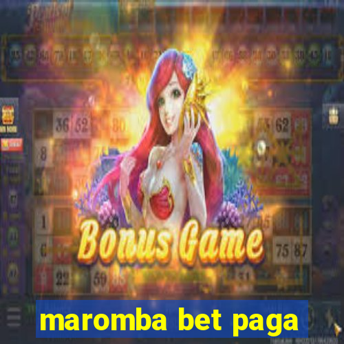 maromba bet paga