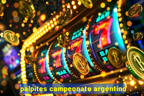 palpites campeonato argentino