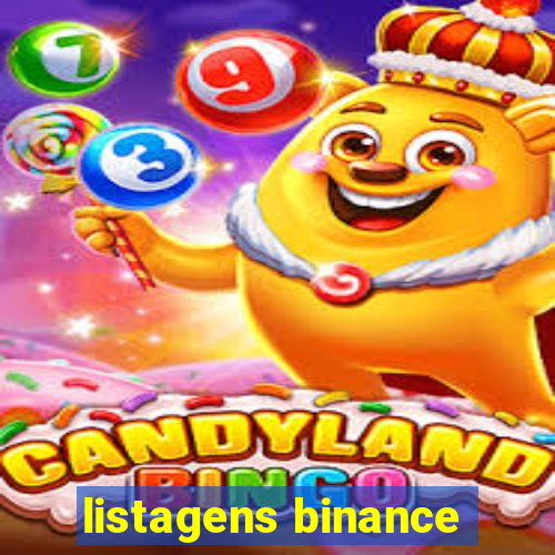 listagens binance