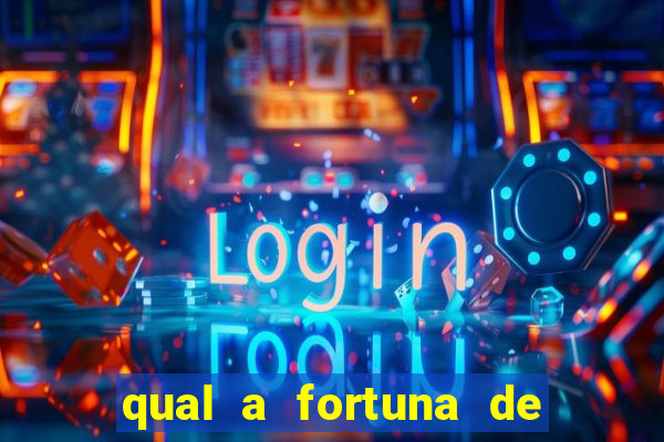 qual a fortuna de paulinho, do roupa nova