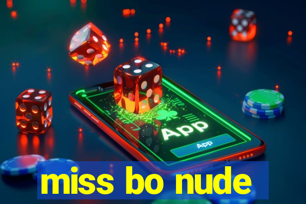 miss bo nude