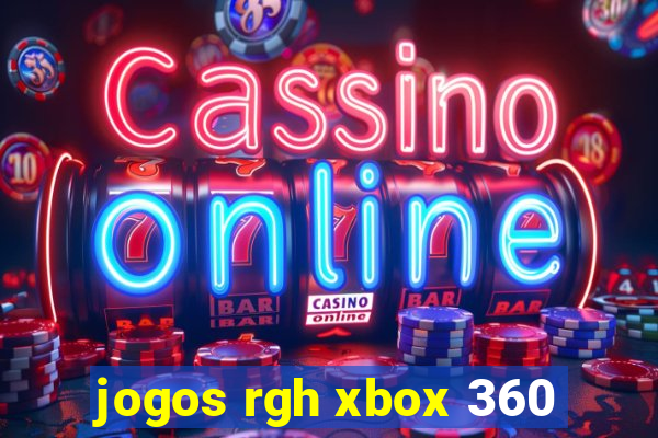 jogos rgh xbox 360