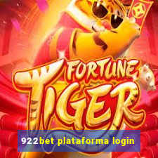 922bet plataforma login