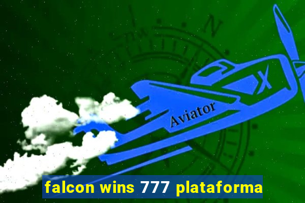 falcon wins 777 plataforma