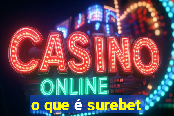 o que é surebet