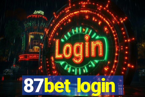 87bet login