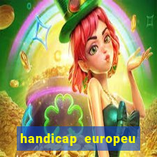 handicap europeu empate - 1