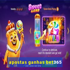 apostas ganhas bet365