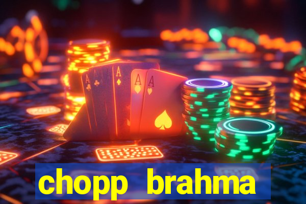 chopp brahma express moema