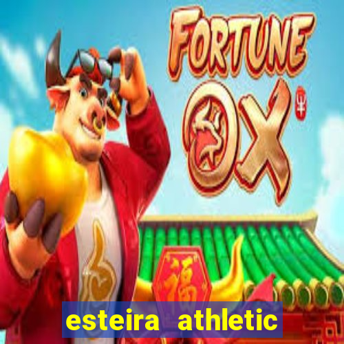 esteira athletic nao liga