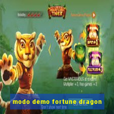 modo demo fortune dragon