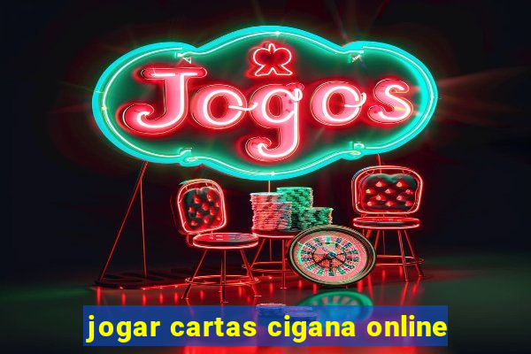 jogar cartas cigana online