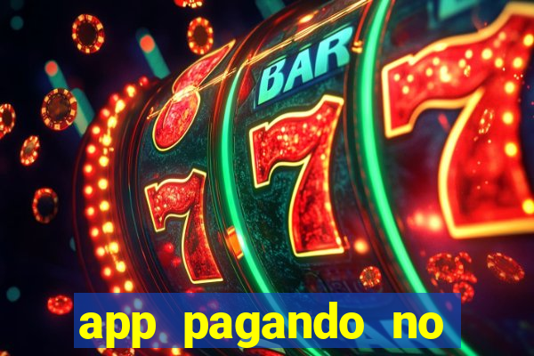 app pagando no cadastro via pix