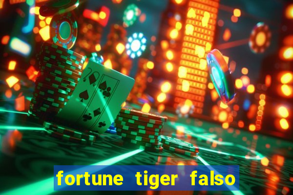 fortune tiger falso para brincar