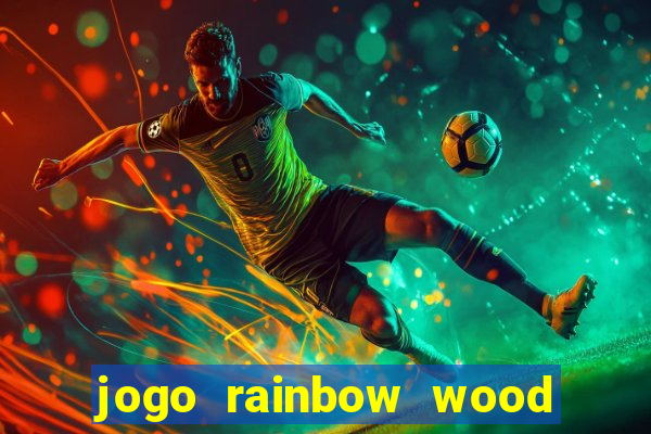 jogo rainbow wood grid challenge paga mesmo