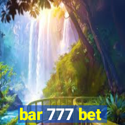 bar 777 bet