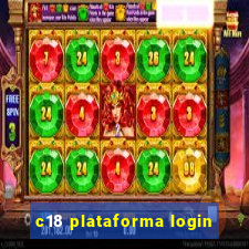 c18 plataforma login