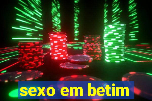 sexo em betim