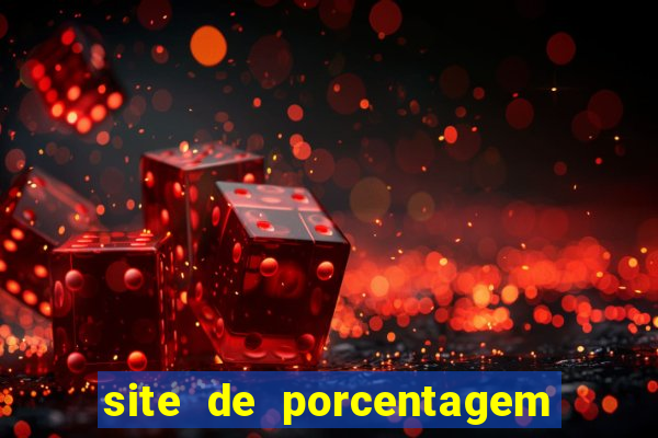 site de porcentagem de jogos pg popbra