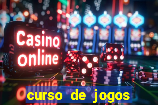 curso de jogos digitais ead