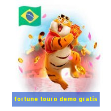 fortune touro demo gratis