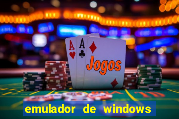 emulador de windows para android apk