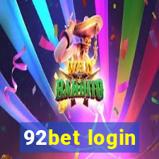 92bet login